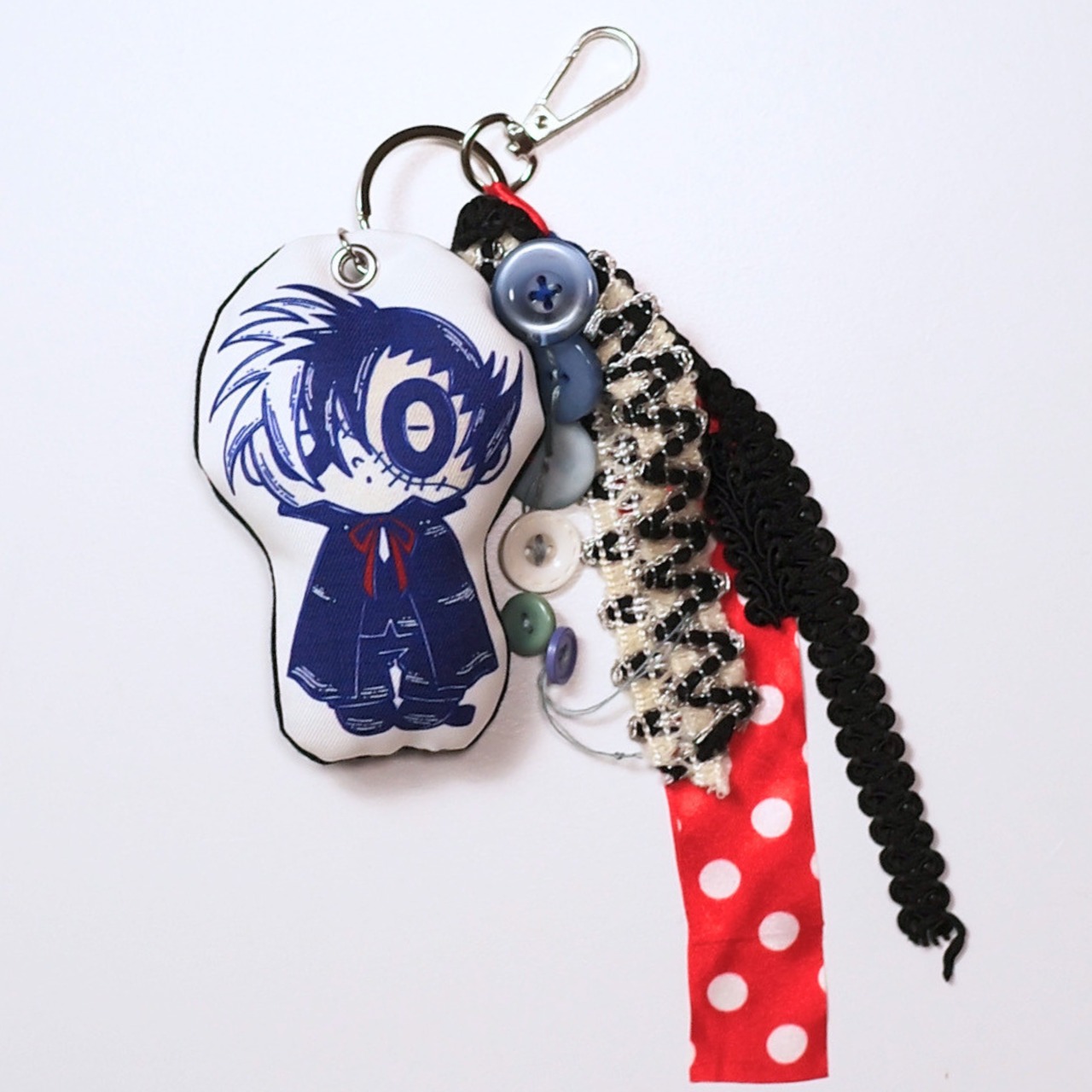 Textile Charm feat.ALICE