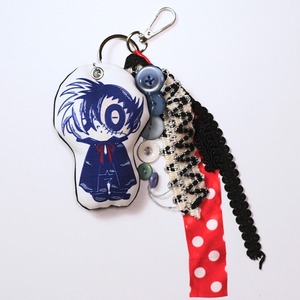 Textile Charm feat.ALICE