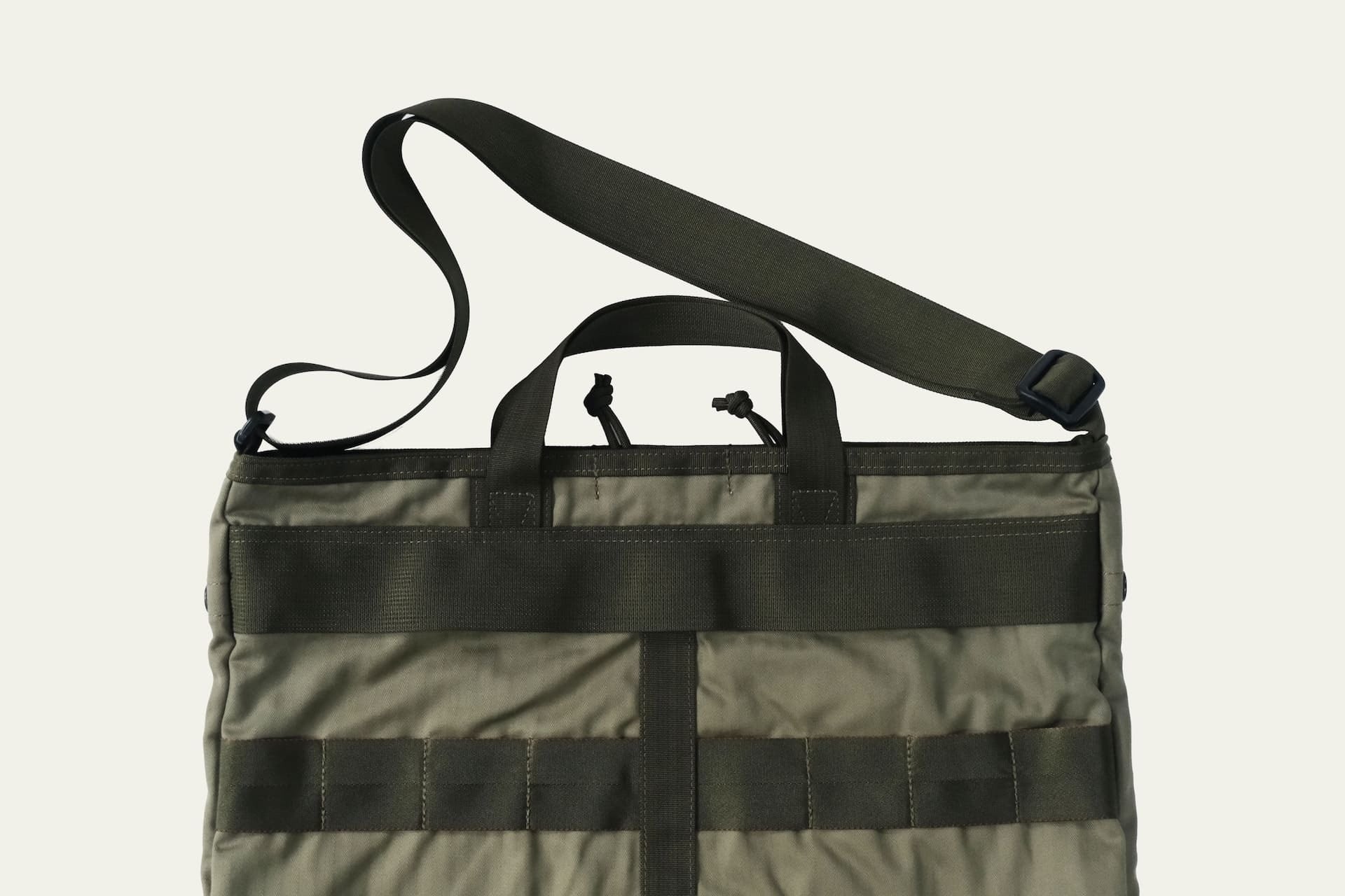 BRIEFING × FUJITO UTILITY HELMET BAG Olive Green,Navy | Directors