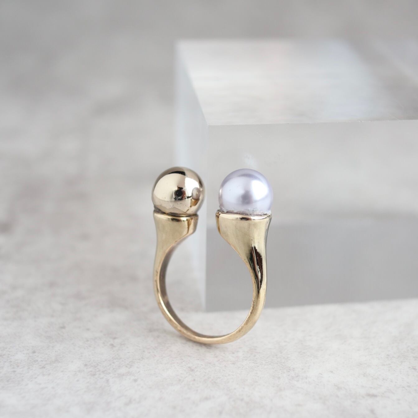 【フォークリング】-gold-