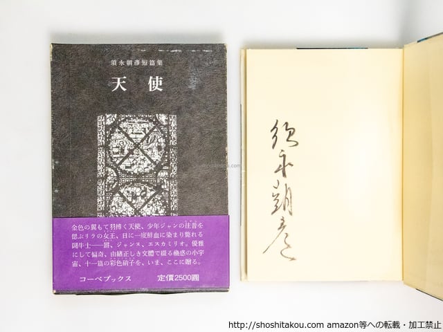 須永朝彦直筆サイン入り 天使 | DELGAN.COM