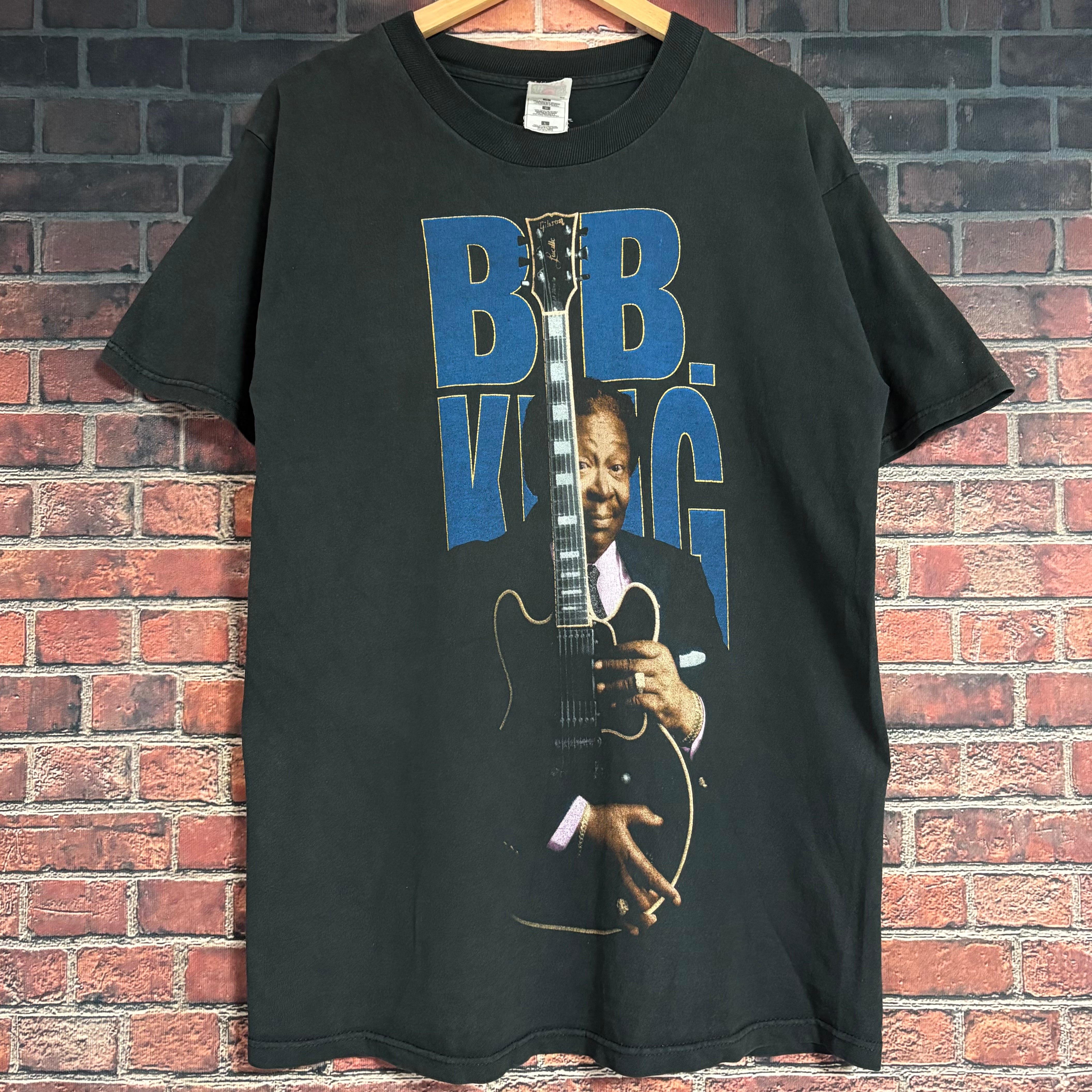 bbキング tシャツ メンズ B B キング ワールドツアーTシャツ 90 S 古着