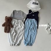 【取寄/韓国直送】A MORE 26/SM フラワーノースリーブ|夏服|韓国子供服