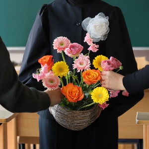 【卒業式・送別会に】寄せ花キット S