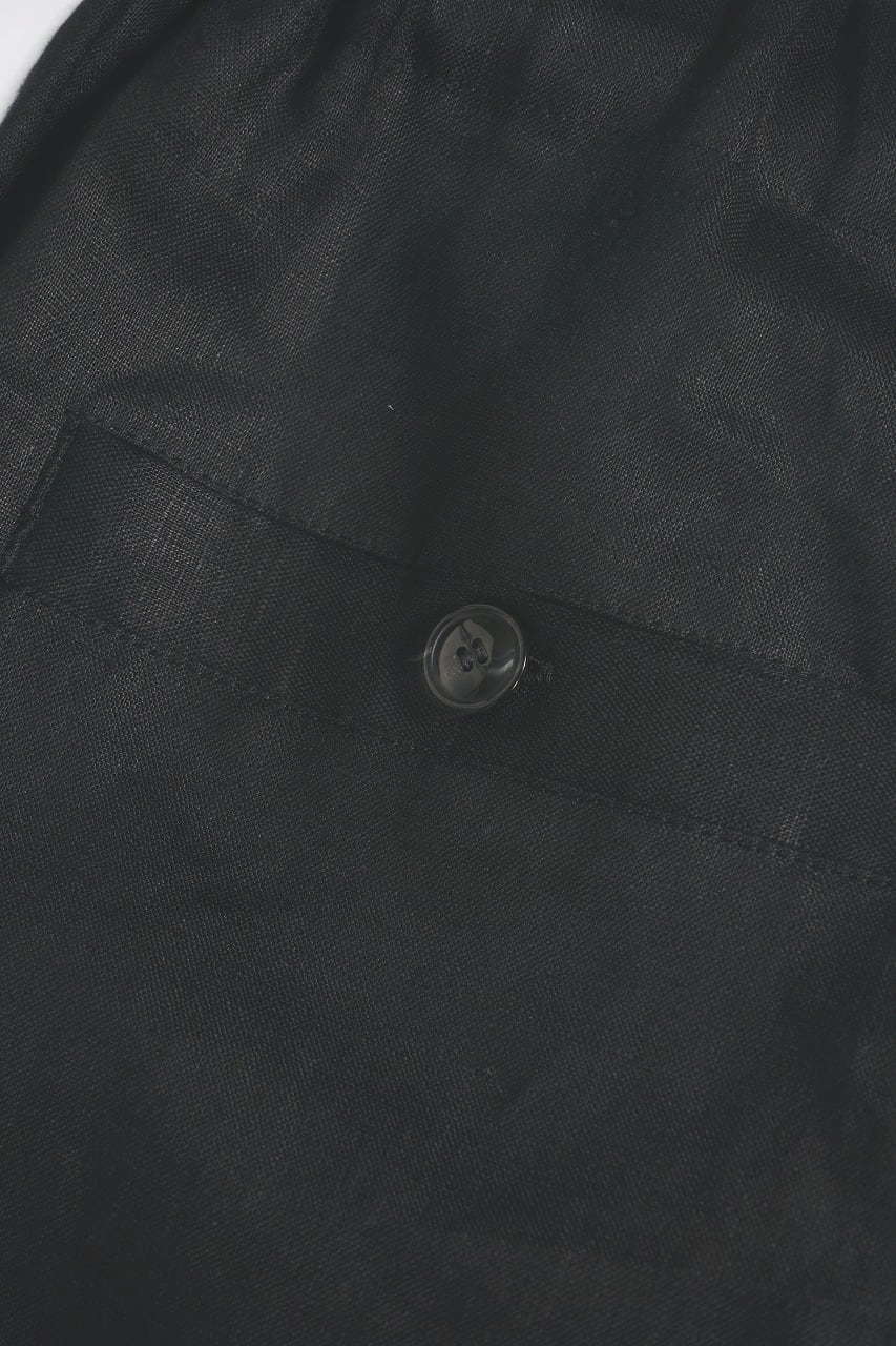 French Linen Wide Easy Pants