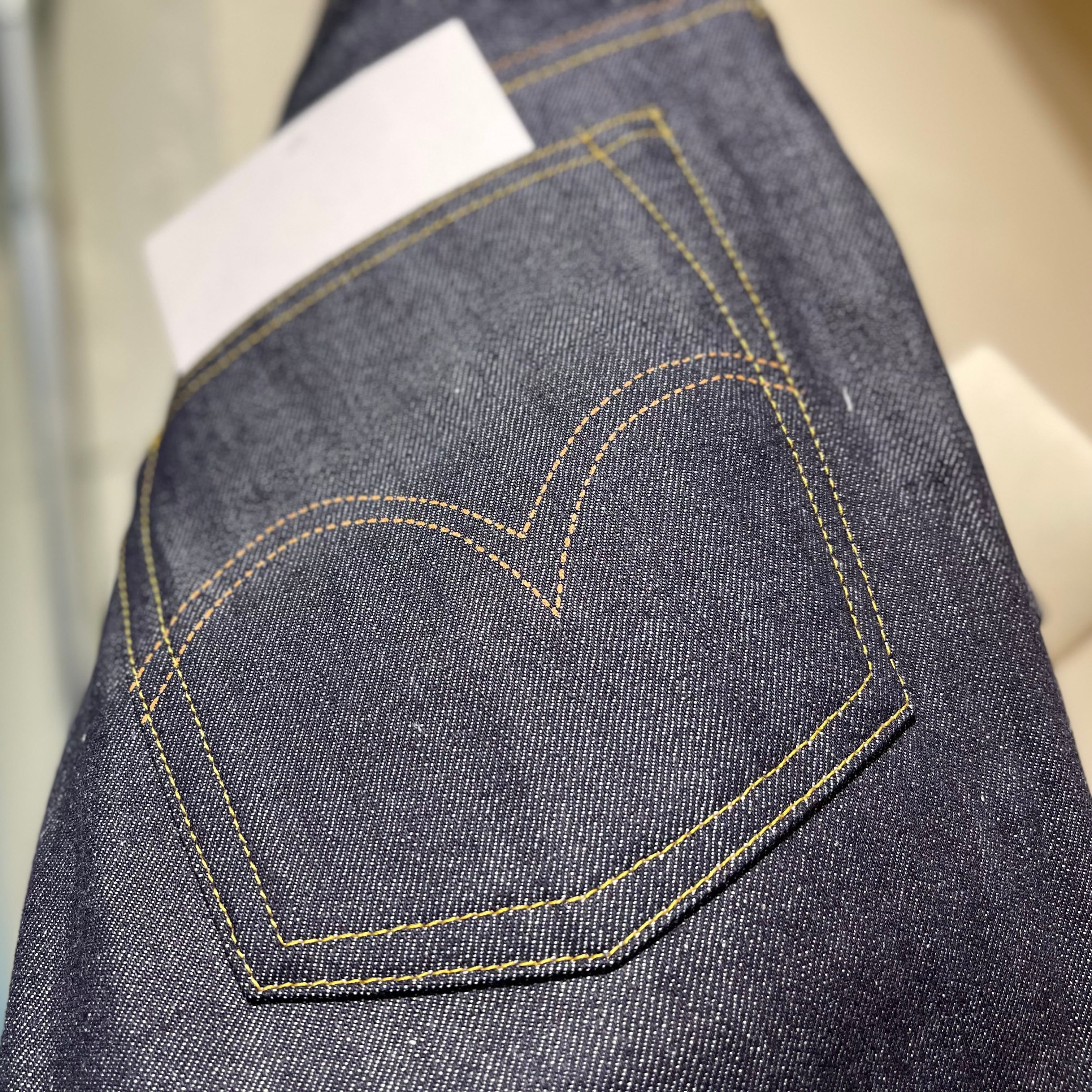 LEVI'S / "LVC" 1944 501 denim pants / indigo