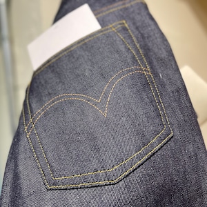LEVI'S / "LVC" 1944 501 denim pants / indigo