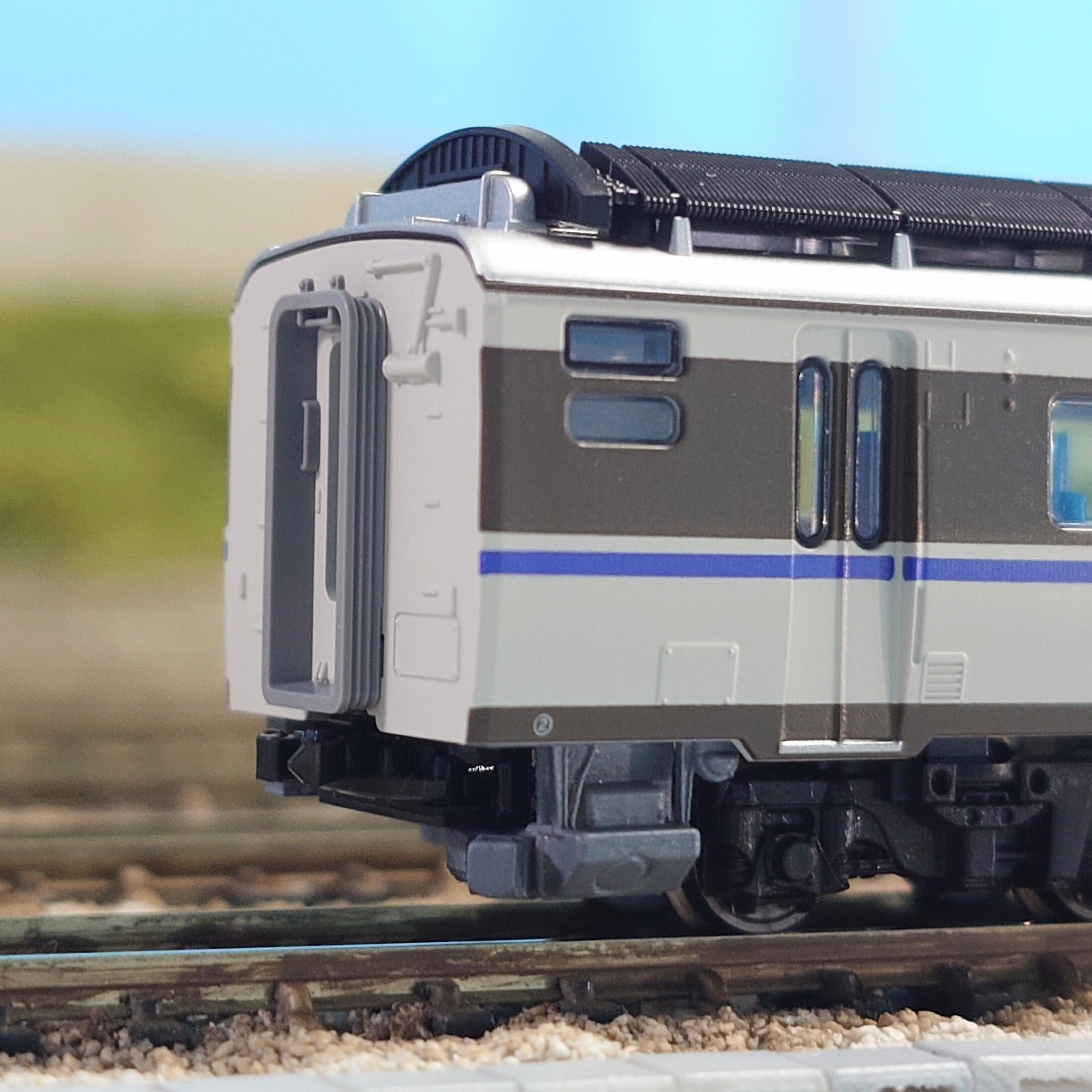 値下げ KATO キハ181 はまかぜ 4両セット いぶし銀のディーゼル特急、KATOキハ181系『はまかぜ』をゲット!(10