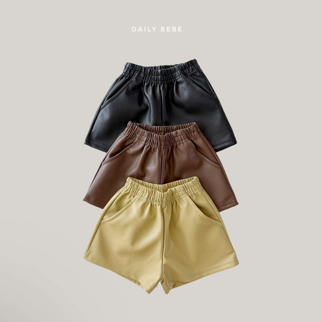 pork shorts【DAILYBEBE】※10月中旬発送予定