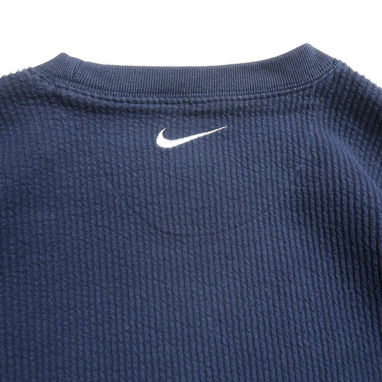 古着 ナイキ NIKE GOLF ゴルフ ワッフル スウェット トレーナー