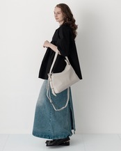 Belted Hand bag
