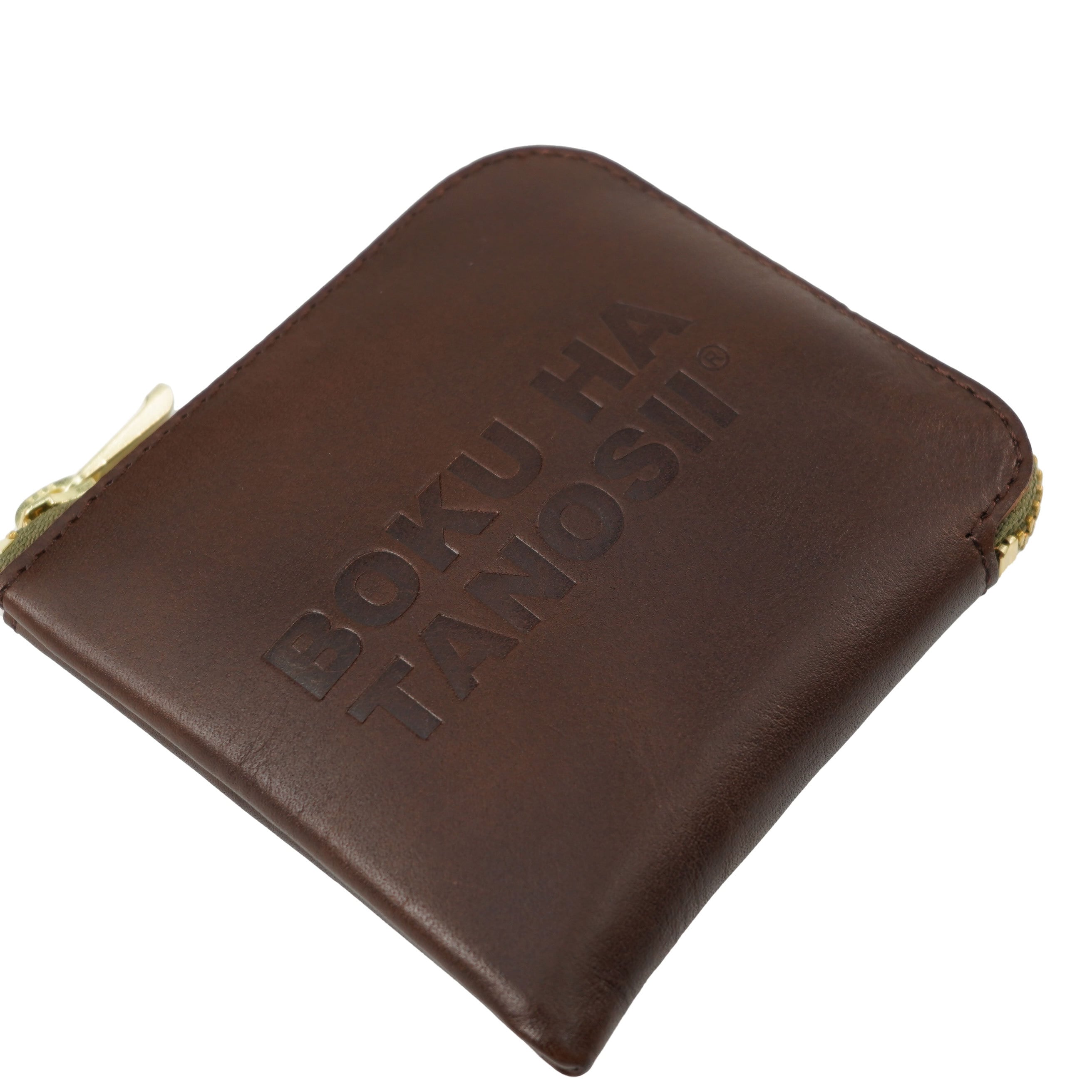 【BOKU HA TANOSII】レザーウォレット BOKU HA TANOSII ／ ボクタノウォレット 