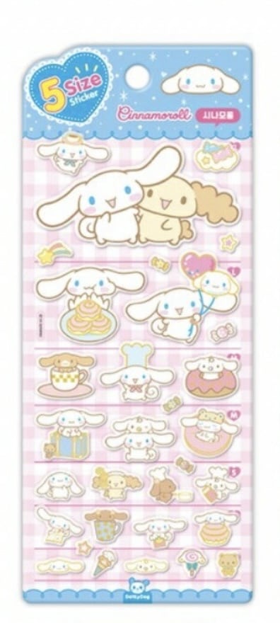 シナモン 5サイズステッカー シナモン | candybox