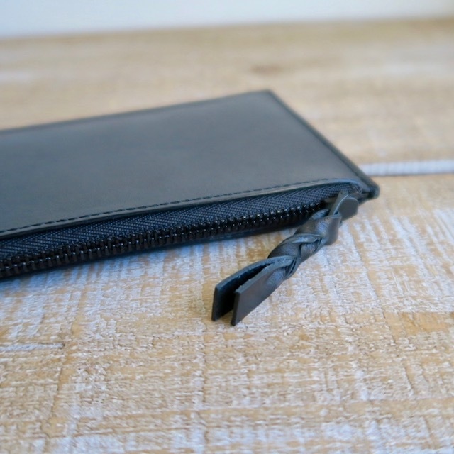 「SLIM LONG WALLET」Italy Leather