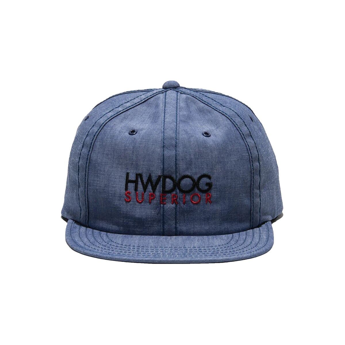 THE H.W.DOG & Co.(ドッグアンドコー)~CHAMBRAY INSIDEOUT CAP - Blue~