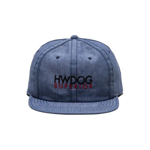 THE H.W.DOG & Co.(ドッグアンドコー)～CHAMBRAY INSIDEOUT CAP - Blue～