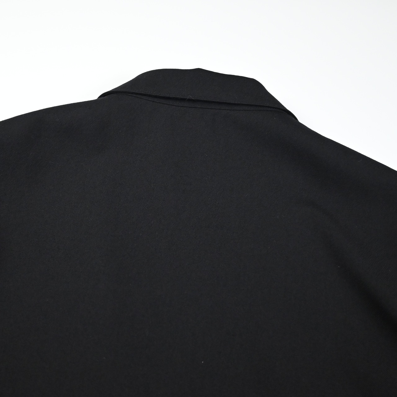 INTERIM / MILITARY WOOL SERGE PIPING DOUBLE JACKET