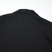 INTERIM / MILITARY WOOL SERGE PIPING DOUBLE JACKET