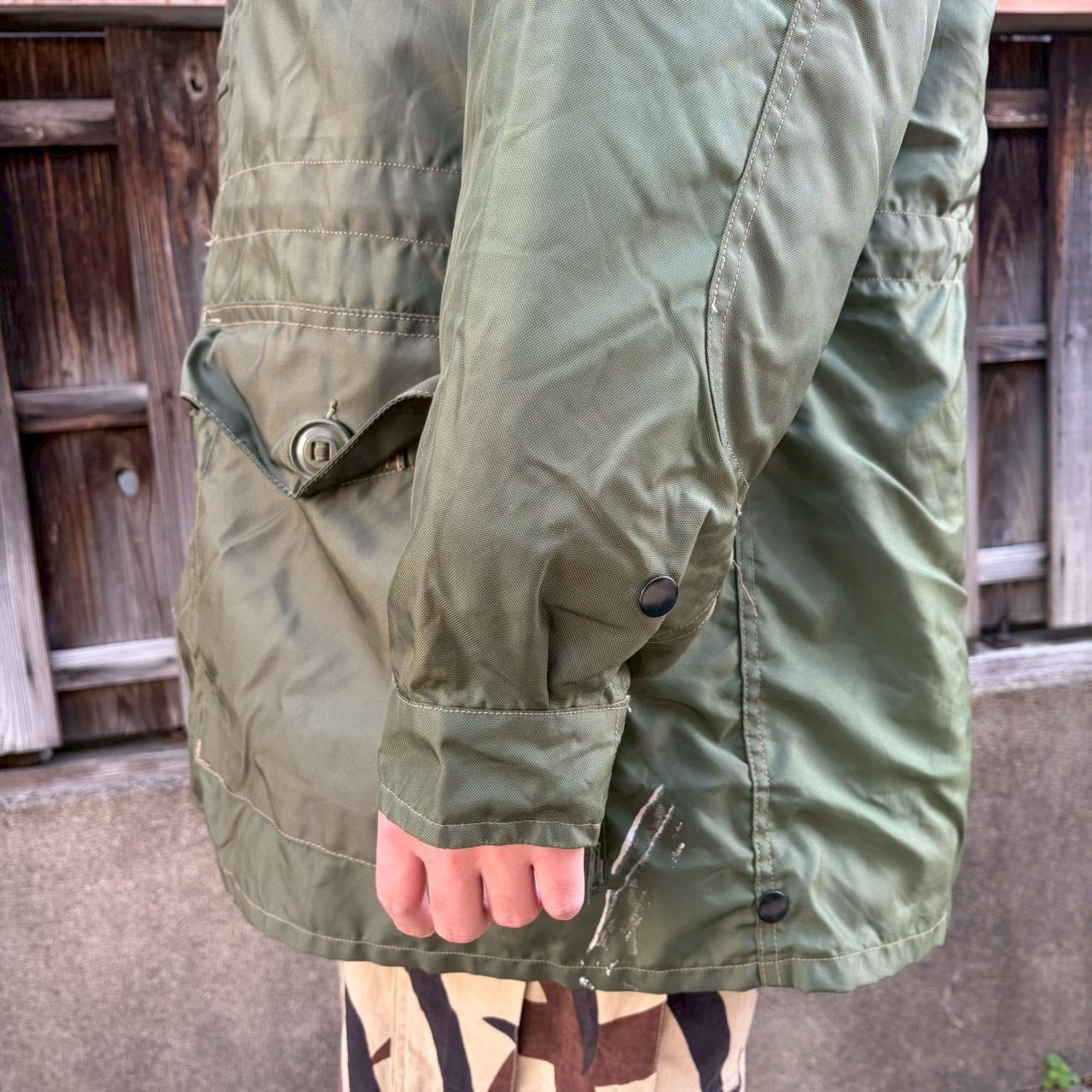 極上 フルセット 70s カナダ軍 実物 Canadian Army Coat Ecw