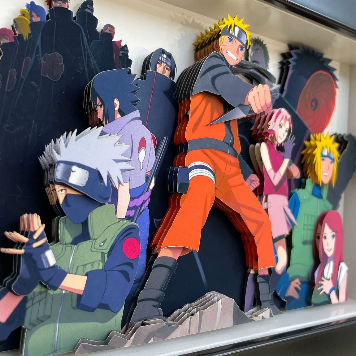 NARUTO -ナルト- 3D立体絵画周辺 手芸品 | Pay ID