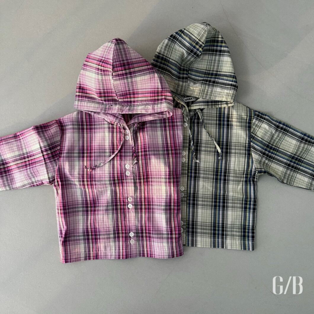 《送料無料》予約:ジュディフードシャツ【GRUEBABA】