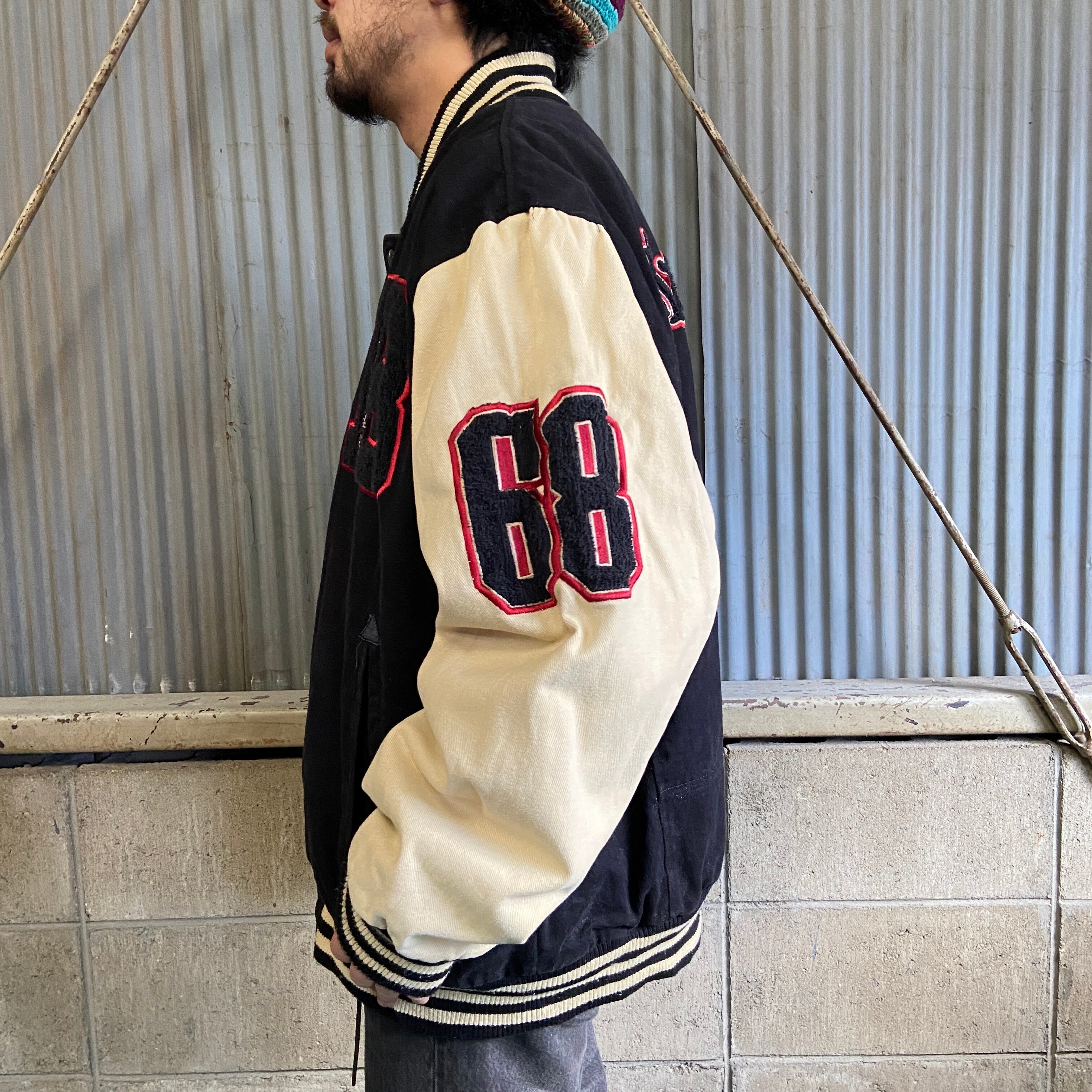 ビッグサイズ blar label Premium スタジャン アワード 