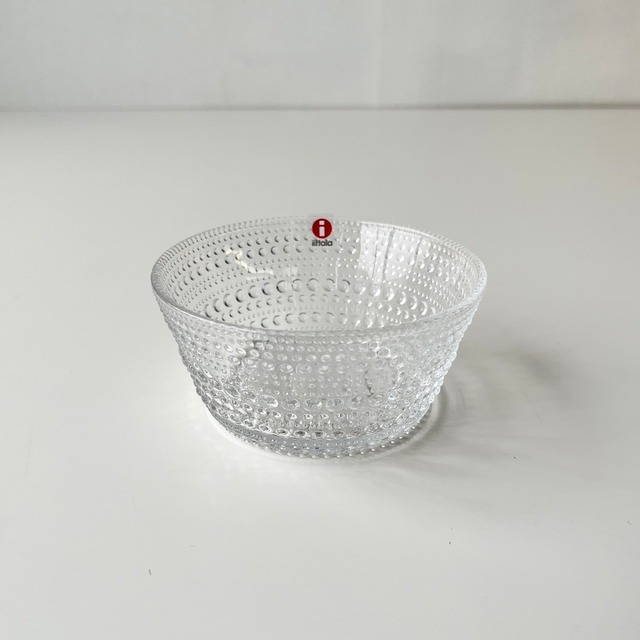 iittala 正規品 イッタラ カステヘルミ ボウル 230ml クリア 北欧食器