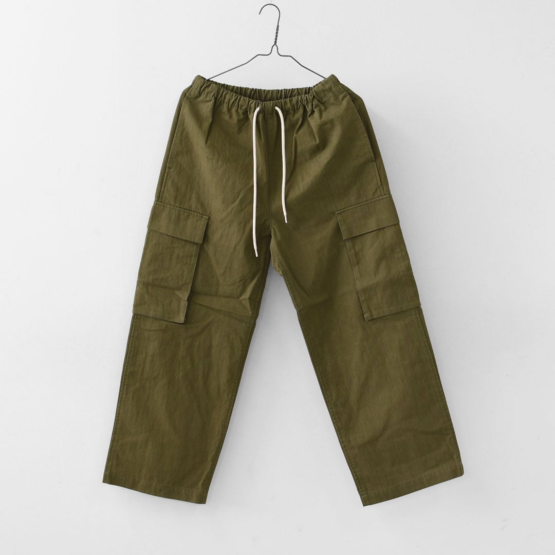 ダンドン DANTON [ダントン] W PEACH SKIN CARGO PANTS [DT-E0272LUD] ピーチ