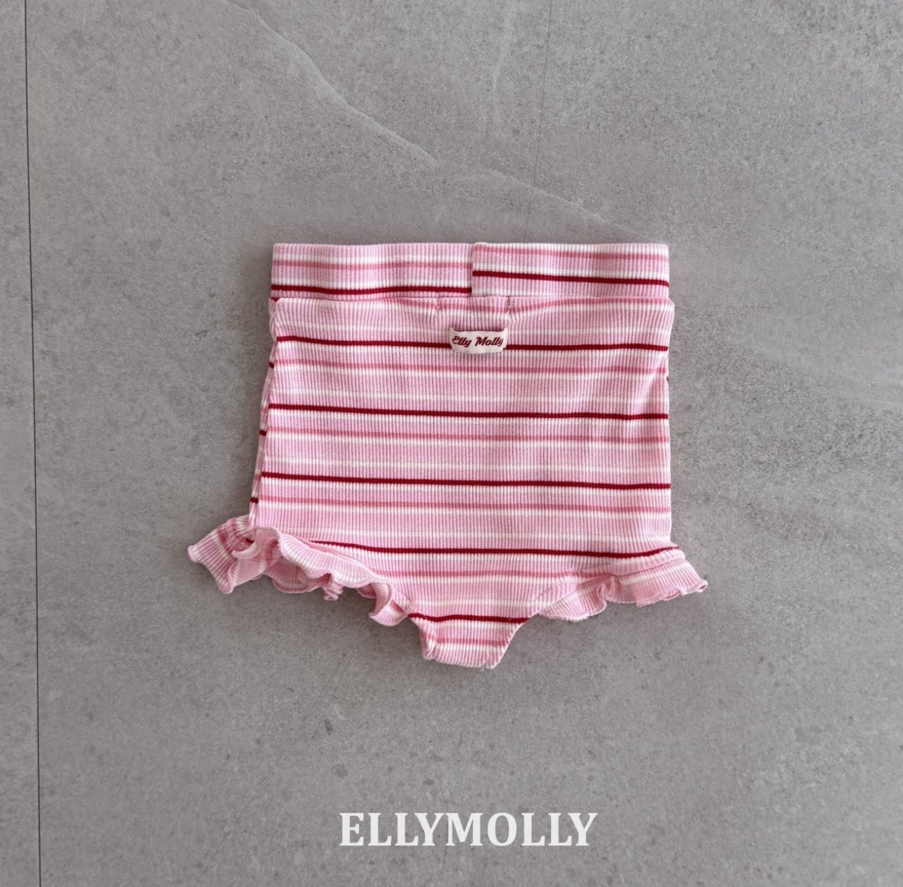 [ELLYMOLLY] Jelly wave shorts +fee2 / [엘리몰리] 젤리웨이브쇼츠