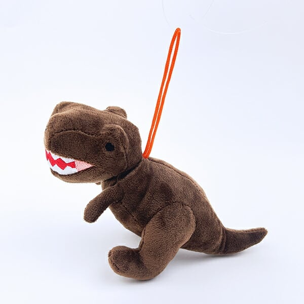 ふわダイナソーコレクション 本格派 ティラノサウルス ストラップ付