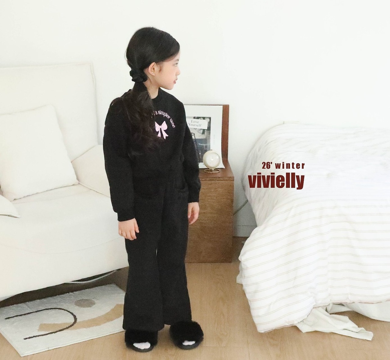 vivielly［取寄］yuni ribbon pants 26winter