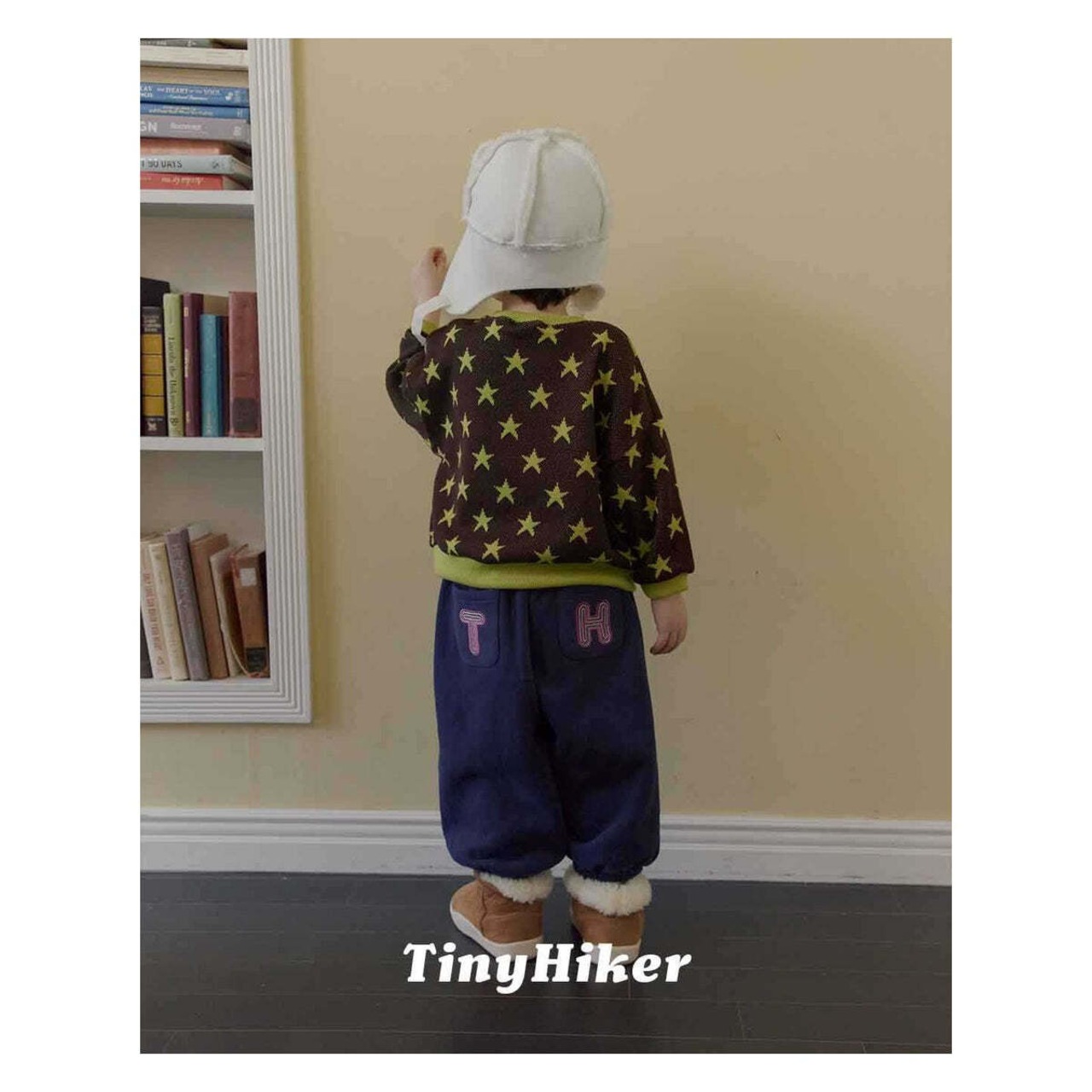 【取寄】Tiny Hiker タイニー刺繍ジョガーパンツ|冬服|韓国子供服
