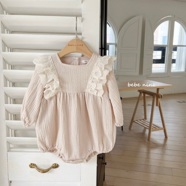 [bebenine] frill suit 