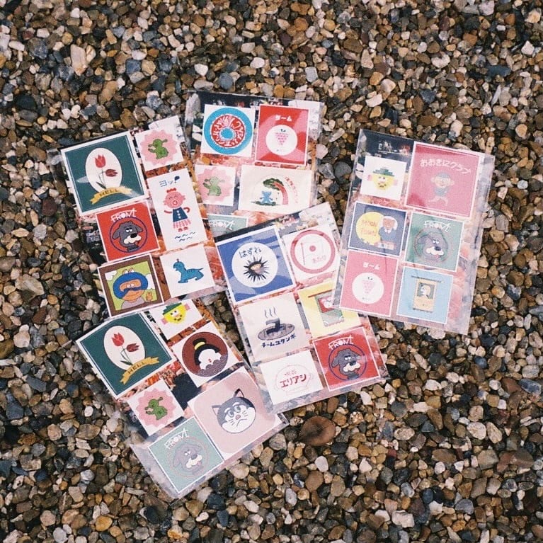 ランダムシールセット | 茶シブ百貨店