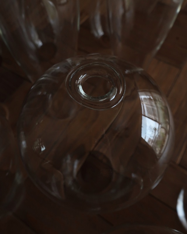 Classic glass vase - 3 pattern