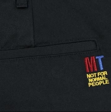 MONSTOR TIMES / MONSTOR TIMES CLASSIC PANTS Black | -FLAGS 2nd