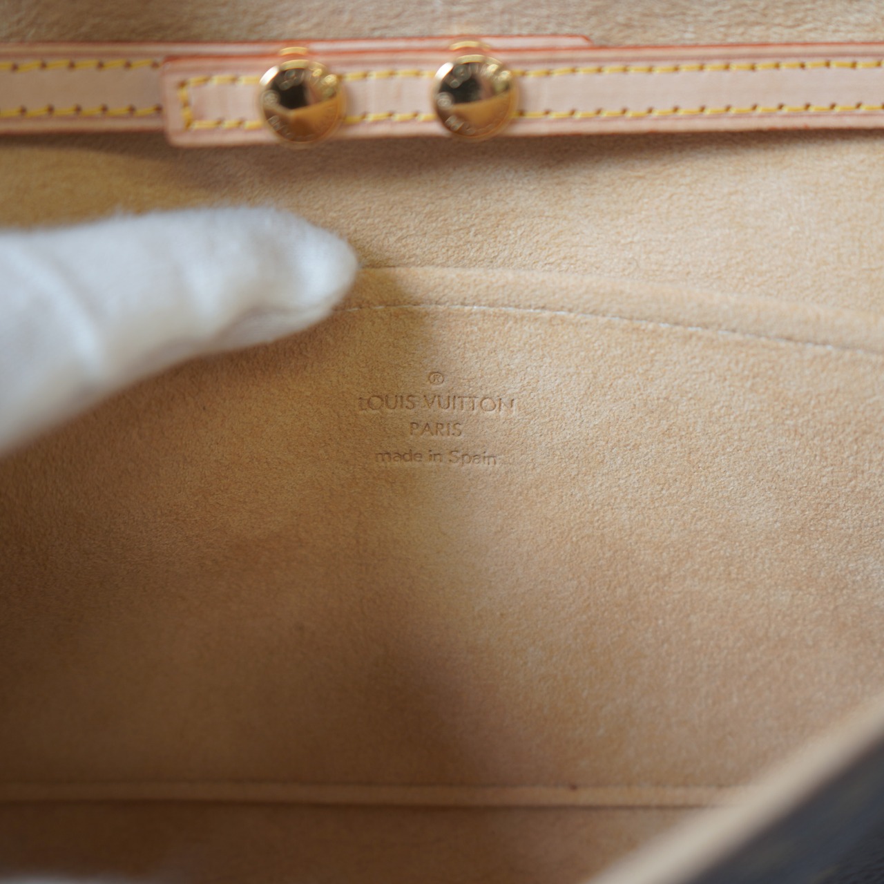 LOUIS VUITTON ルイヴィトン モノグラム ポシェット ツイン ショルダーバッグ GM M51852