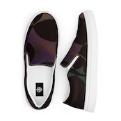 Men's slip-on canvas shoes