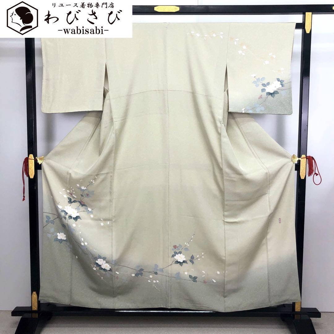 k-3821 組み織 素敵なデザイン 正絹 六通 洒落袋帯 - 袋帯 