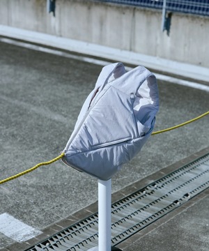 beta post / B02LEVBG-01 VESTBAG (GREY)