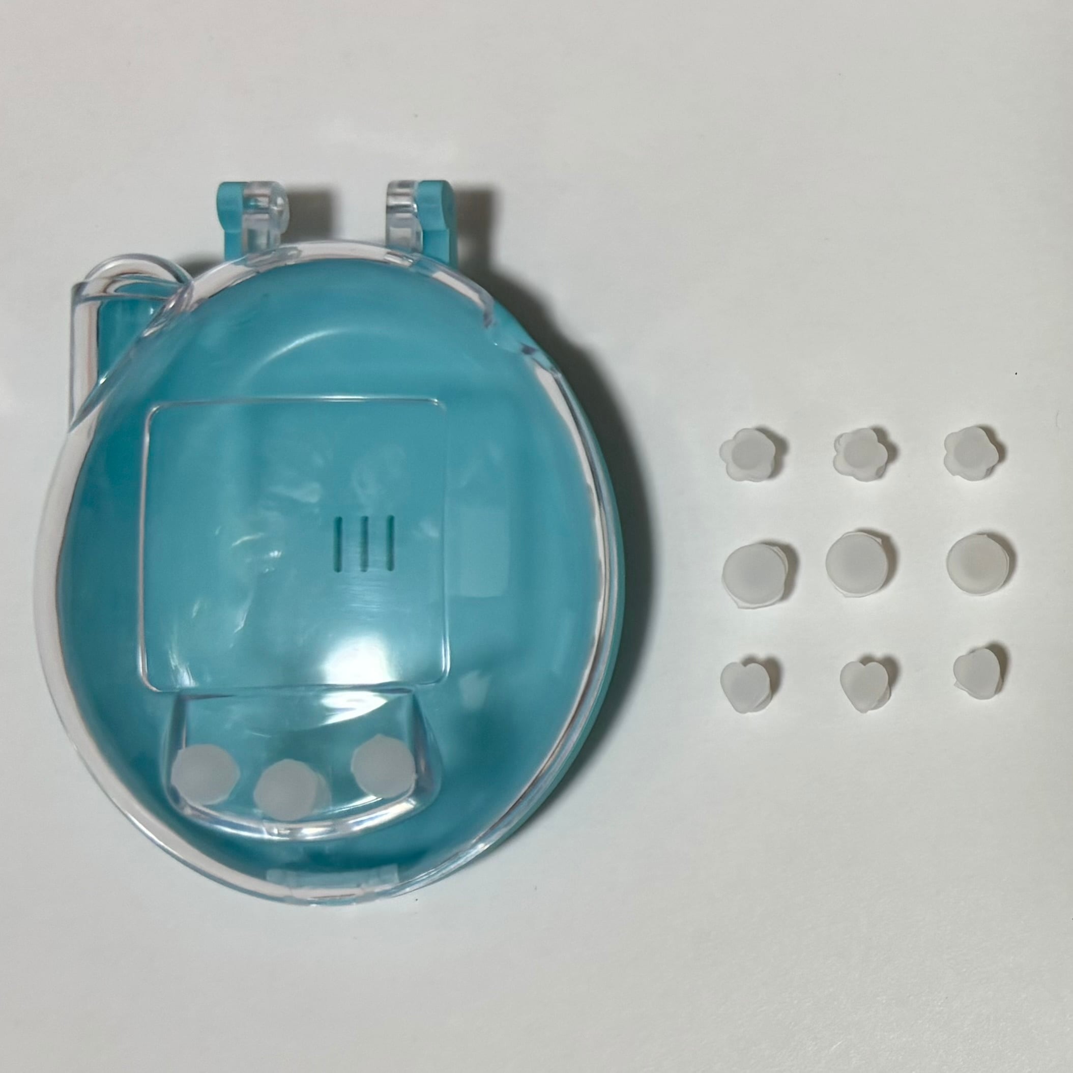 たまごっちコネクションクリアケース(ボタン12個付き) | キラメキおもちゃ