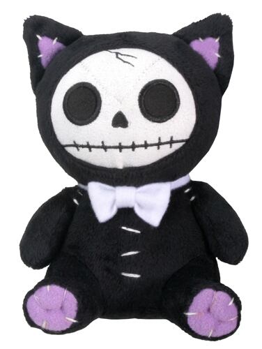 黒うさぎ ぬいぐるみ ぬいぐるみスモールサイズ Black Bun Bun 黒ウサギ | Furrybones専門店