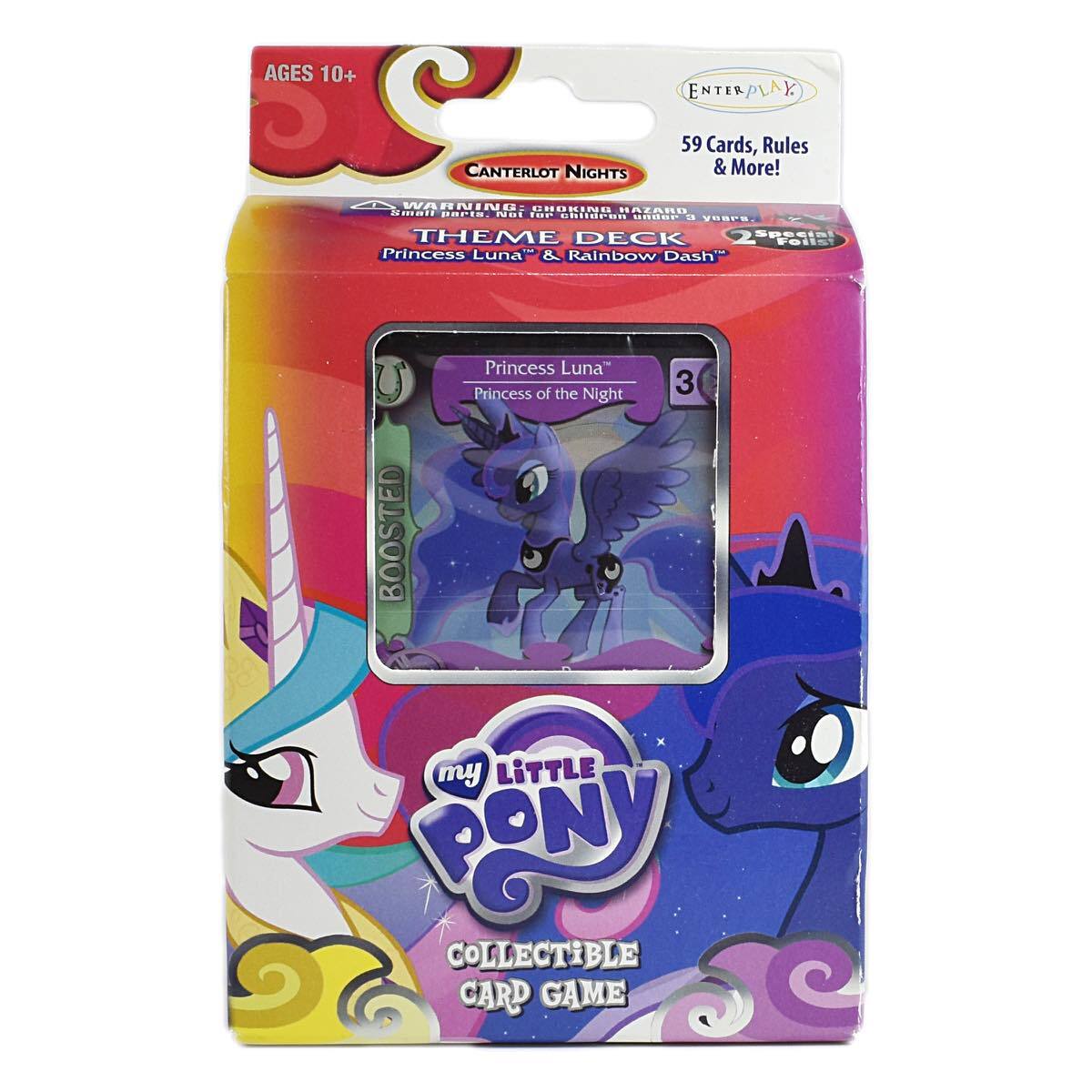 ハズブロ マイリトルポニー コレクティブル カードゲーム テーマデッキ