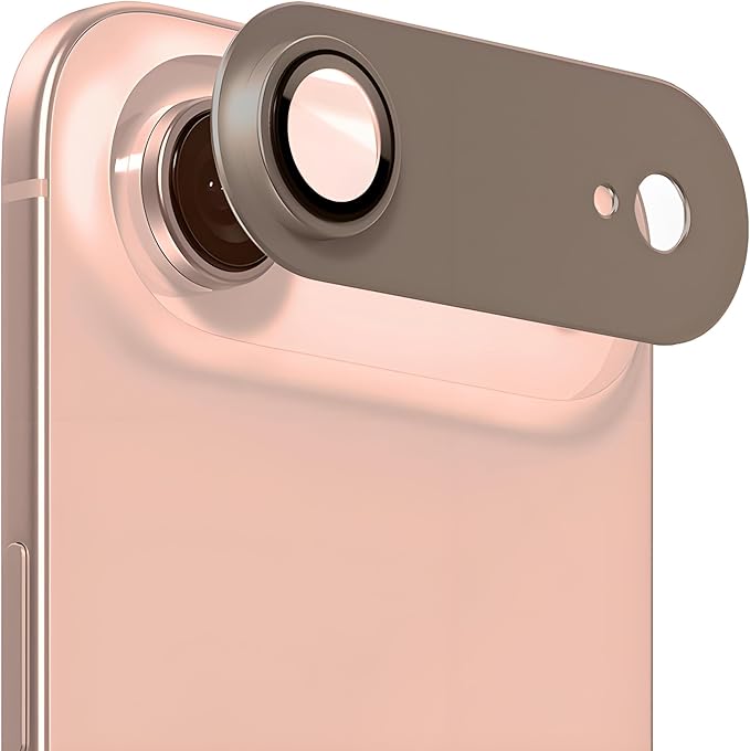 For iPhone 17 Air 用カメラ保護カバー レンズフィルム 航空アルミ合金