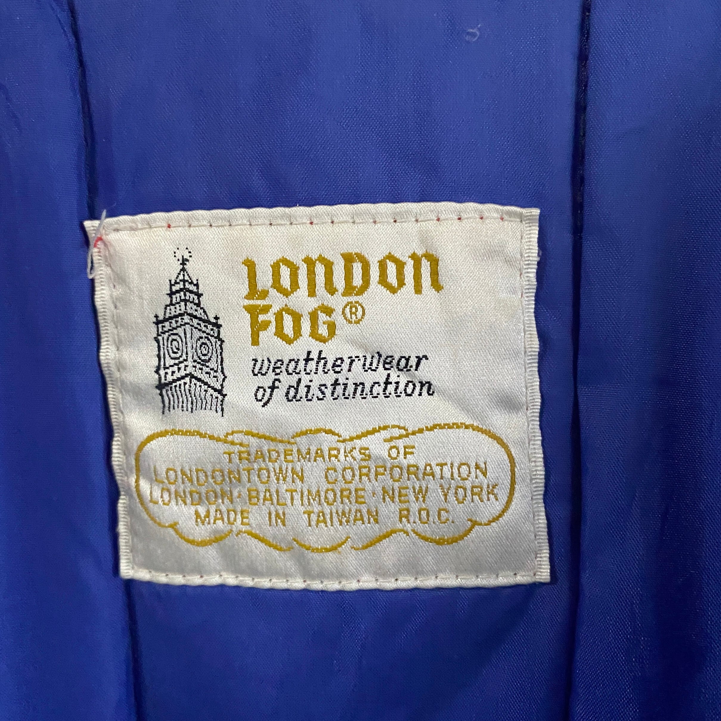 80年代 LONDON FOG ロンドンフォグ 中綿 マウンテンパーカー