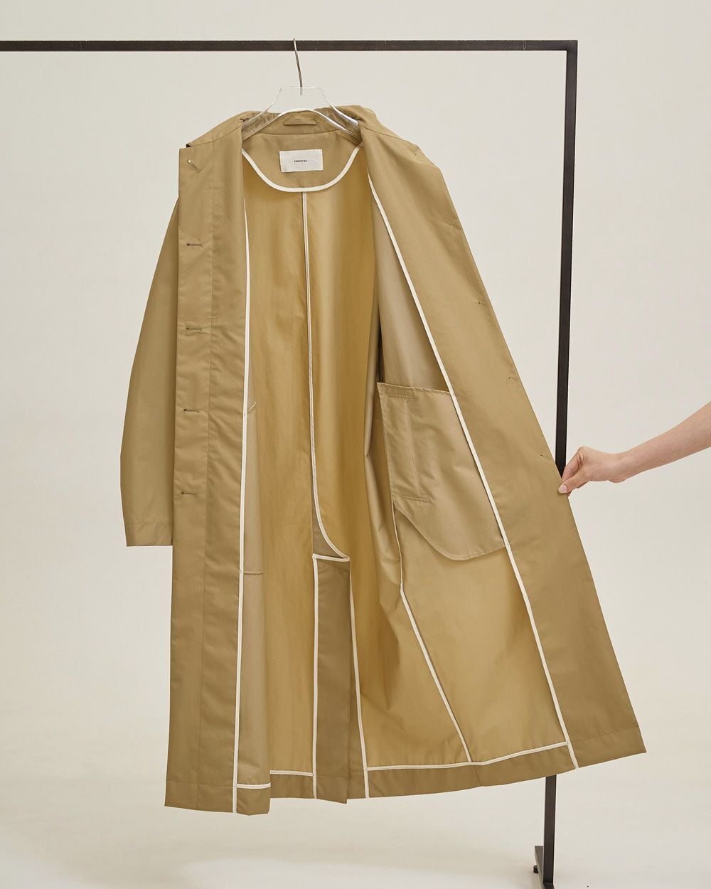 TODAYFUL／Soutiencollar Waterproof Coat | polne