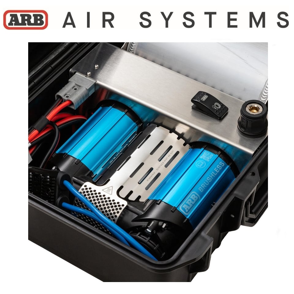 ARB ポータブル ブラシレス ツィンコンプレッサー 12V | FD-camp 公式