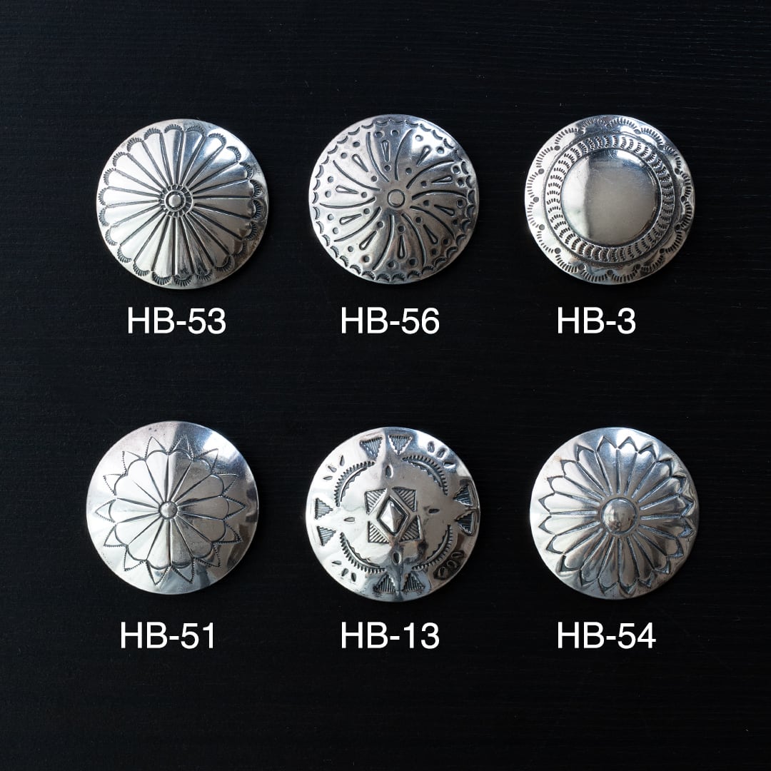 シルバー925 コンチョ 37mm HB | ケイシイズ 【公式】－ オンライン