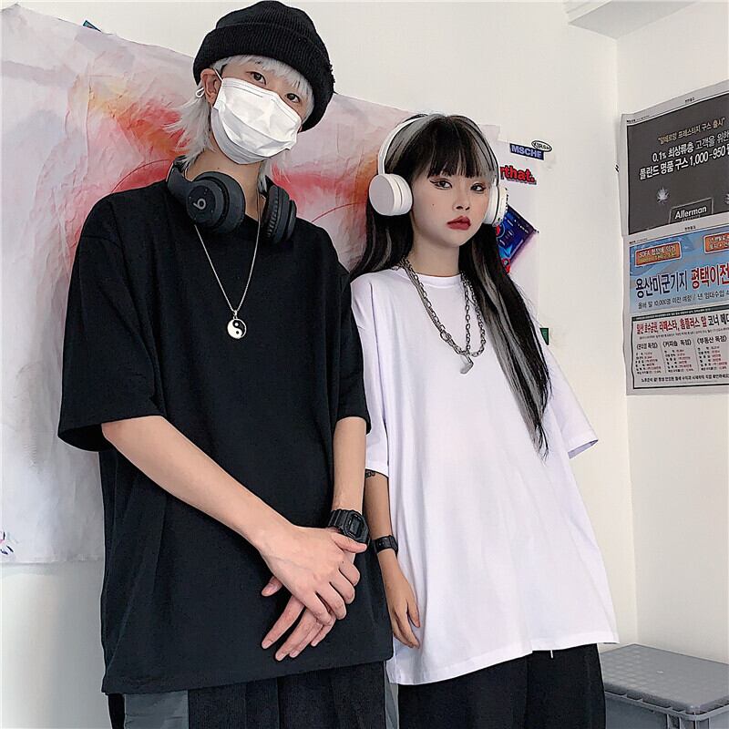  Man 韓国 ポップアップ Tシャツ　岩本プリクラセット 送料無料】KOREA バックくまヌイグルミつきTシャツ メンズレディース