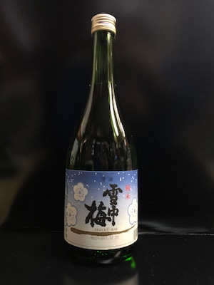 雪中梅  純米 720ml